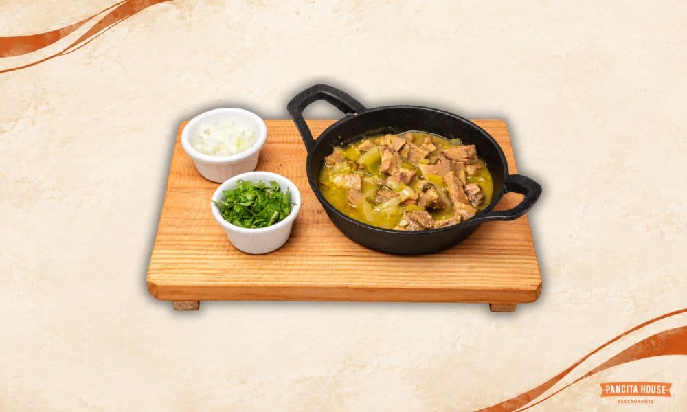 Cazuela de Lengua